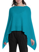 Retro Teal Cashmere Topper