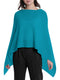 Retro Teal Cashmere Topper