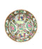 Hand Painted Rose Medallion Bowl