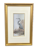 Egret in Gold Frame, Assorted