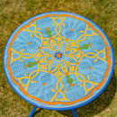 Naples Mosaic Bistro Table with 2 Chairs
