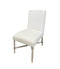 Hickory White Boucle Chair
