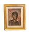 Native Man in Gold Frame