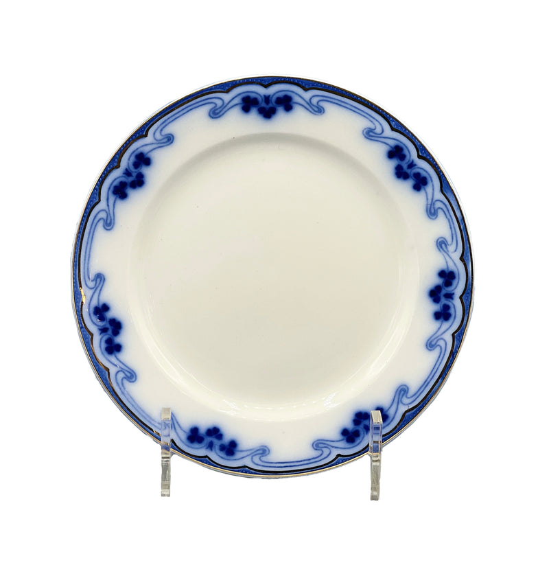 W.H. Grindley Idris Flow Blue 7-Piece Setting for 8