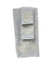 Nilay Silver 3-Piece Towel Set