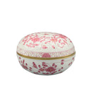 Meissen Indian Purple Trinket Box