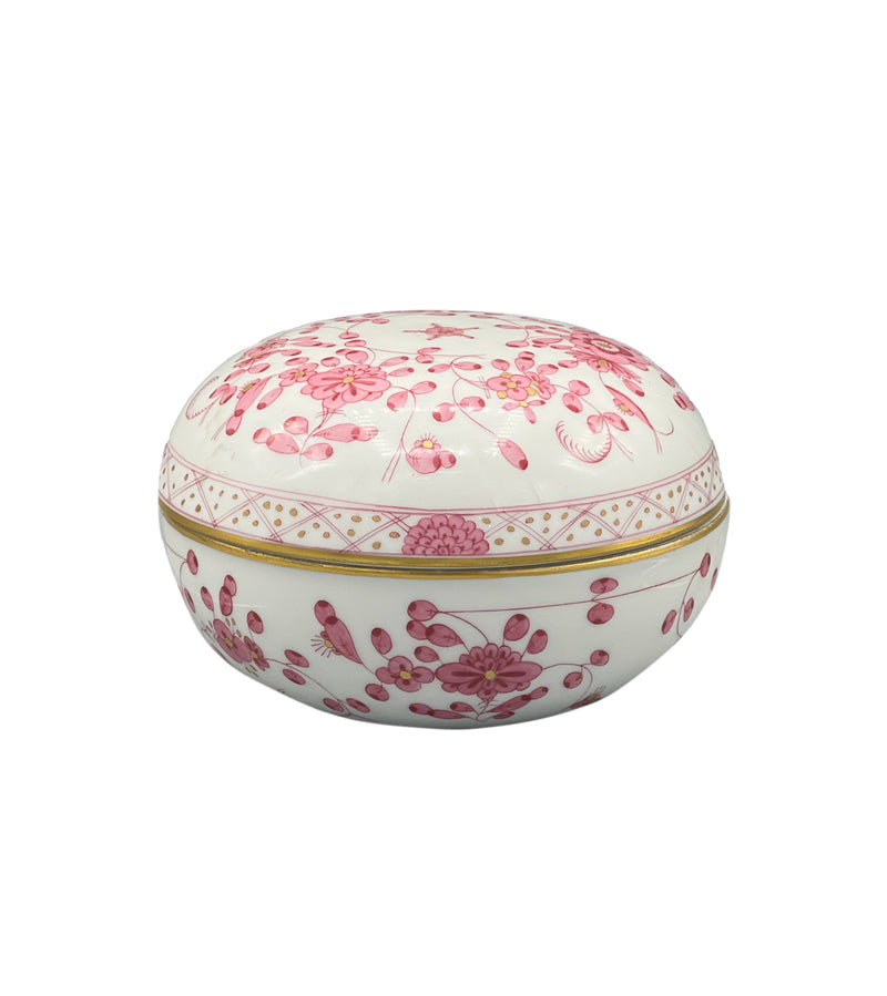 Meissen Indian Purple Trinket Box