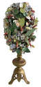 Large Metal Flower Arrangement