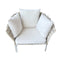 Gloster Curved Back Outdoor Chair