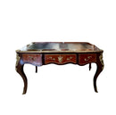 Louis XV Style Desk with Brass Ormolu