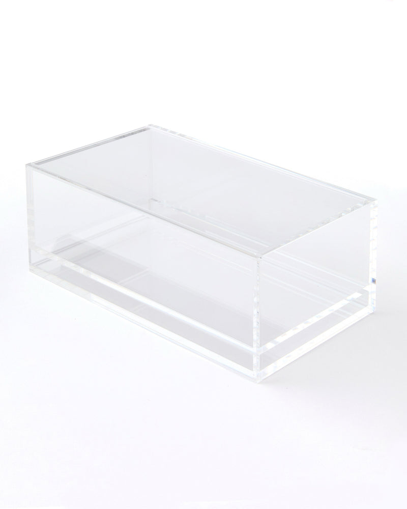 Mahjong Clear Acrylic Box