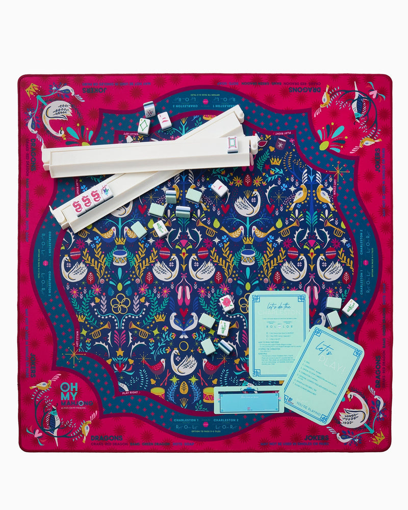 Pear Tree Mahjong Mat