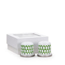 Green Scallop Salt & Pepper Set