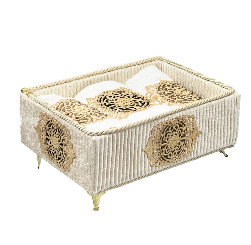 Ruya Gold Box Towel Set