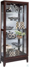 Philip Reinisch Two Way Sliding Door Curio Cabinet