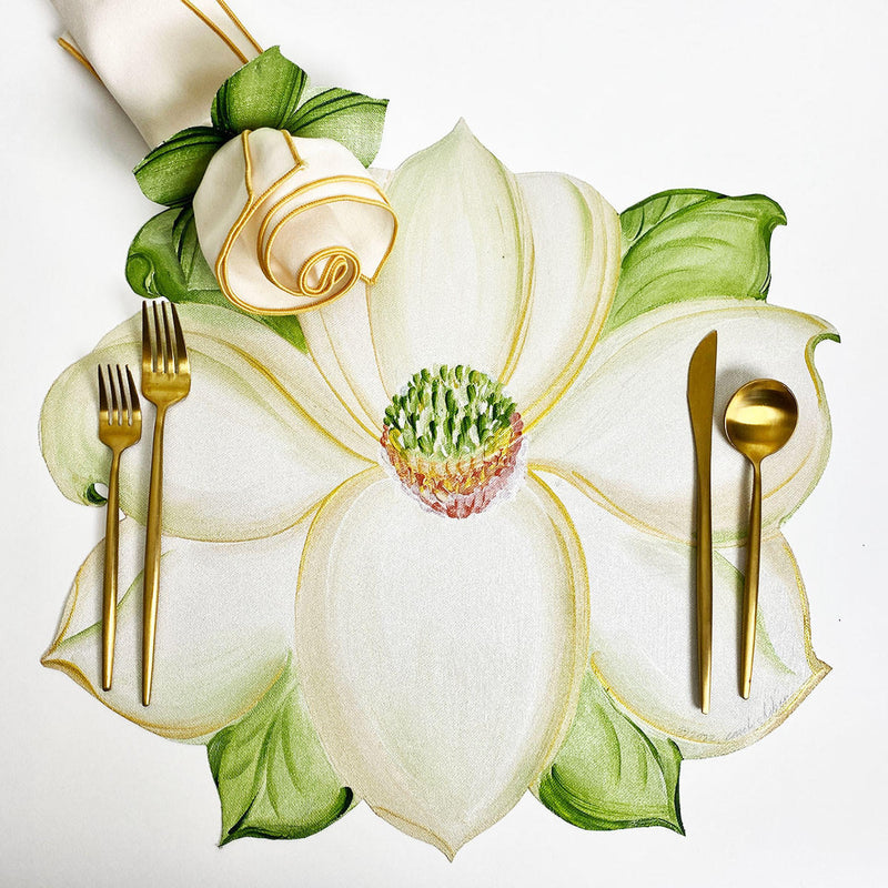 Set of 4 Magnolia Placemats