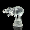 Lalique "Zambo" Circus Elephant
