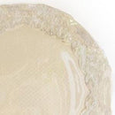 Iris Luster Glass Charger