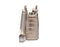 Gold Shiny Hydrobag with Accent Strap