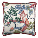 Kochi Coral Down Pillow
