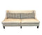 Light Tan Leather Sofa