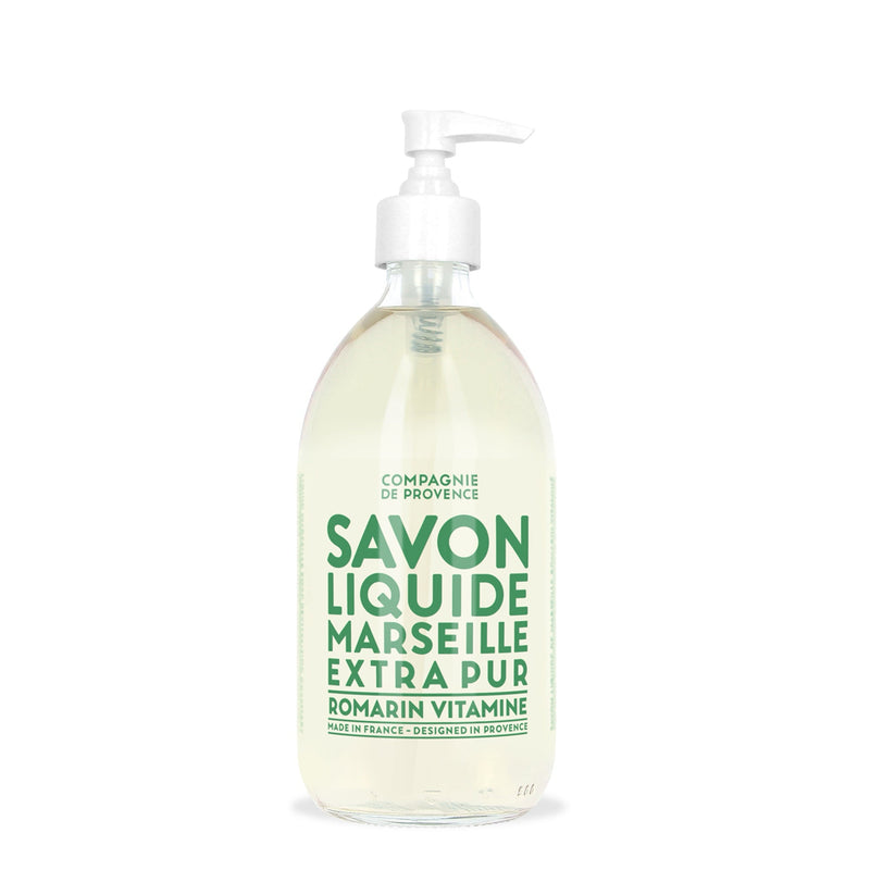 Liquid Marseille Revitalizing Rosemary Soap