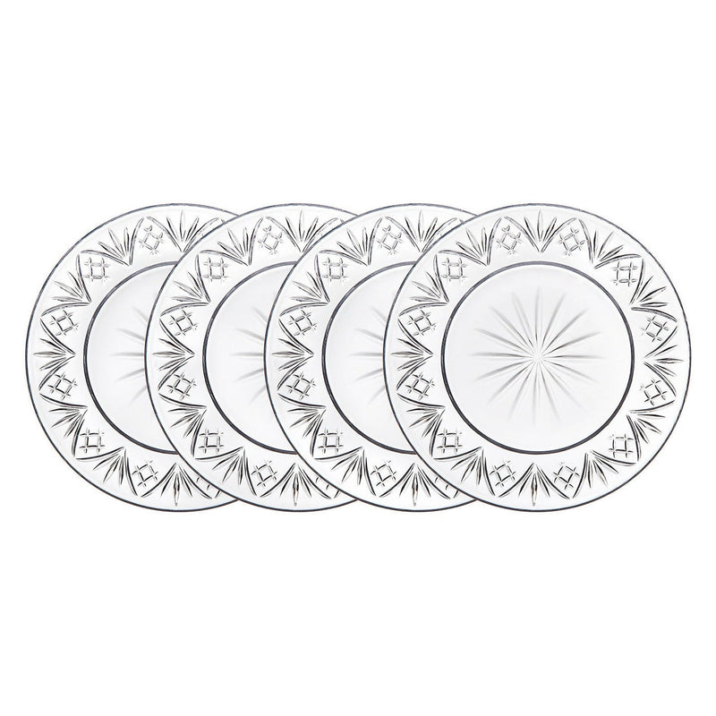 Set of 4 Dublin Appetizer Plates