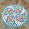 Baton Rouge Mosaic Bistro Table with 2 Chairs