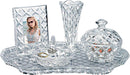 5-Piece Shannon Crystal Vanity Set