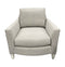 Vanguard Gray Chair with Nailhead Trim