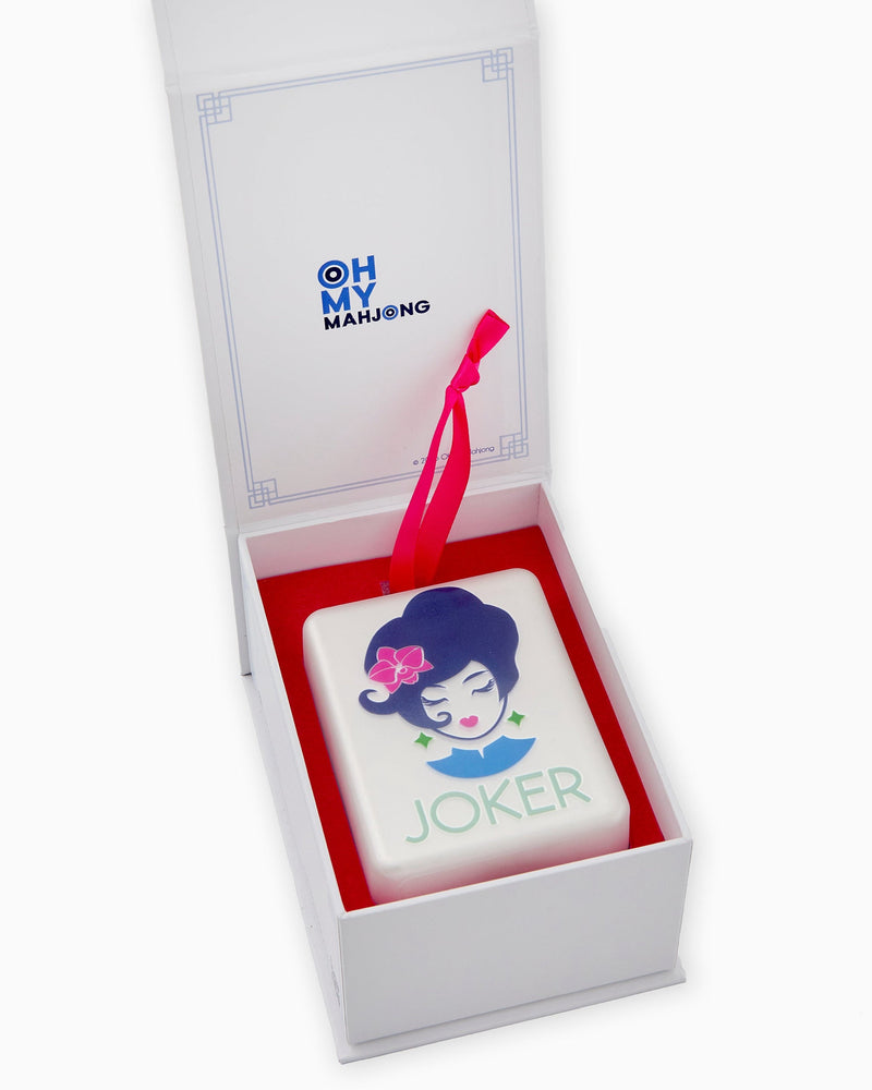 Lola Joker Ornament