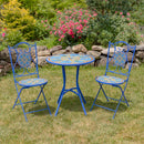 Naples Mosaic Bistro Table with 2 Chairs