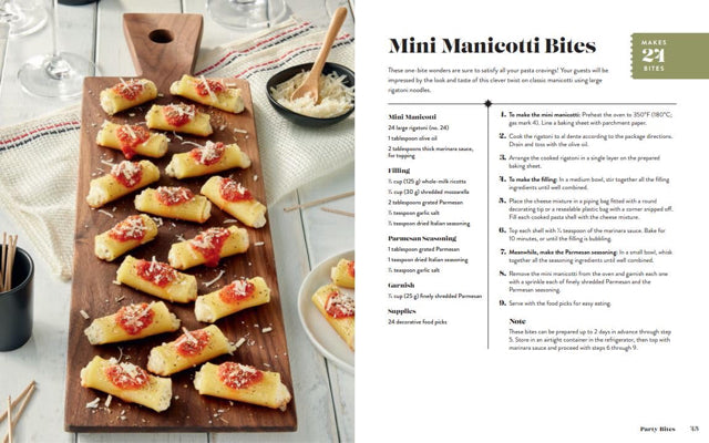 Brilliant Bites Cook Book
