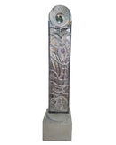 Susan Gott Art Glass Panel