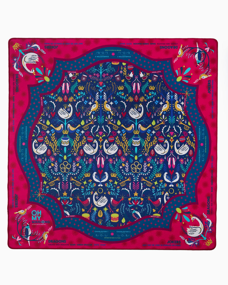 Pear Tree Mahjong Mat