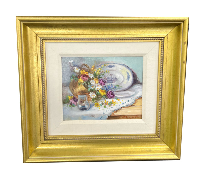 Floral Still Life by Gugat