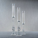 25.5" Crystal Cylinder Taper Holders