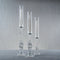 25.5" Crystal Cylinder Taper Holders