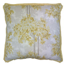 Topiary Saffron Down Pillow