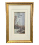 Egret in Gold Frame, Assorted