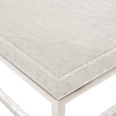 Bernhardt Acryclic Coffee Table with Chrome