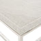 Bernhardt Acryclic Coffee Table with Chrome