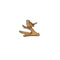 Set of 4 Bird Name Card Holders