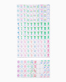 Luminaire Mahjong Tiles