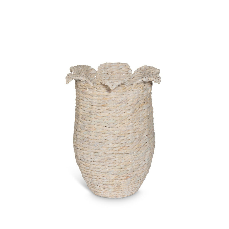 Sanibel Whitewash Basket, Small