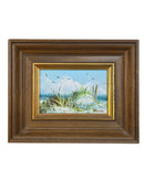 Miniature Beach Painting