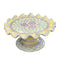 Mackenzie Childs Check Cake Plate