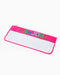Pink Stitched Mahjong Bag