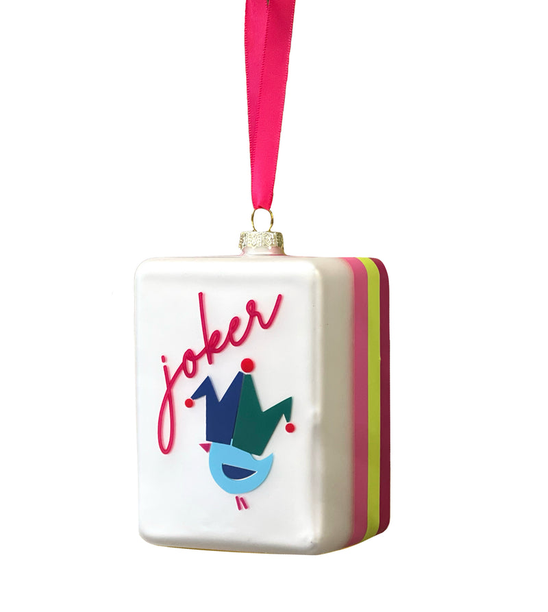 Birdie Tile Joker Ornament