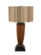 Frederick Cooper Brown Table Lamp